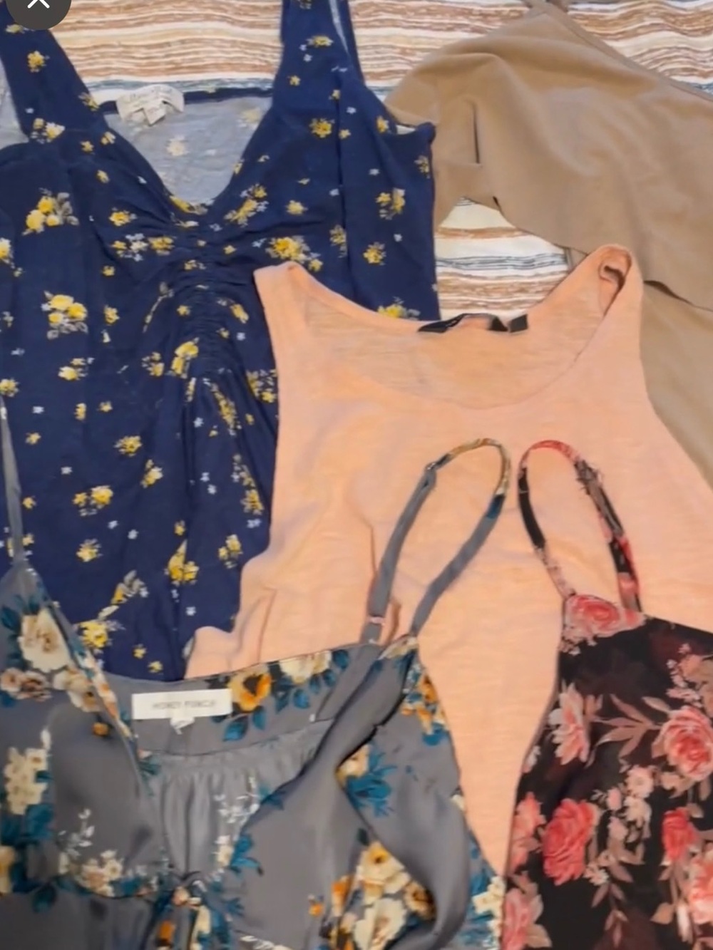 7 for $7 - cute summer tanks bundle